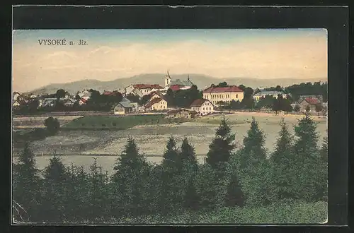 AK Vysoké nad Jizerou, Celkovy pohled