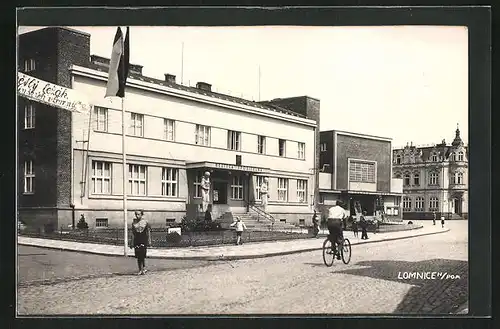 AK Lomnice nad Popelkou, Mestska Sporitelna