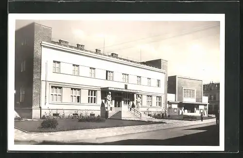 AK Lomnice nad Popelkou, Mestska Sporitelna