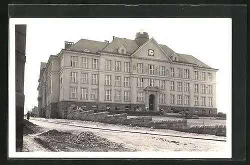 AK Lomnice nad Popelkou, Gebäudeansicht