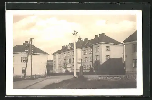 AK Semil / Semily, Gebäudeansichten