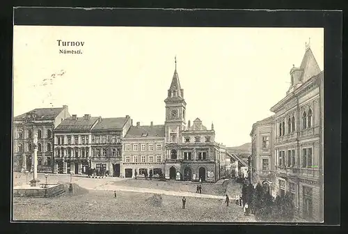 AK Turnau / Turnov, Nàmesti