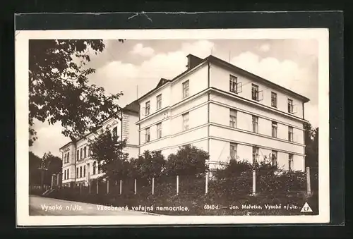 AK Vysoké nad Jizerou, Vseobeena verejna nemocnice