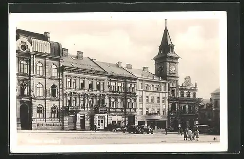 AK Turnau / Turnov, Nàmesti, Grand Hotel