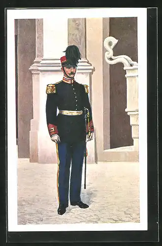 AK Vatikan, Ufficiale Guardia Palatina