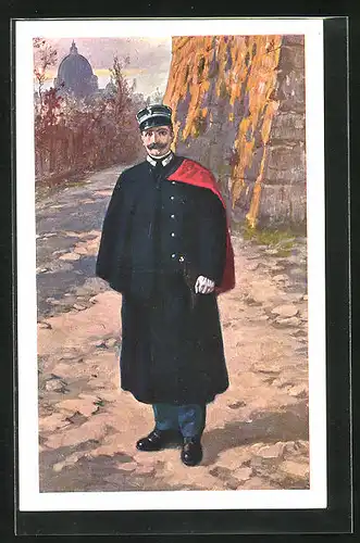 AK Vatikan, Gendarme in tenuta invernale