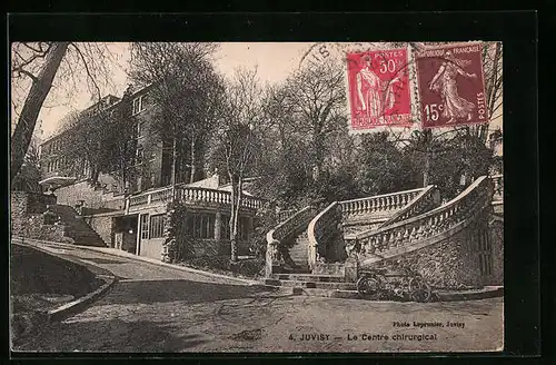 AK Juvisy, le Centre chirurgical