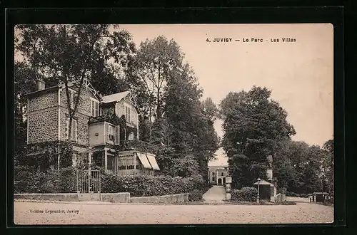 AK Juvisy, le Parc, les Villas