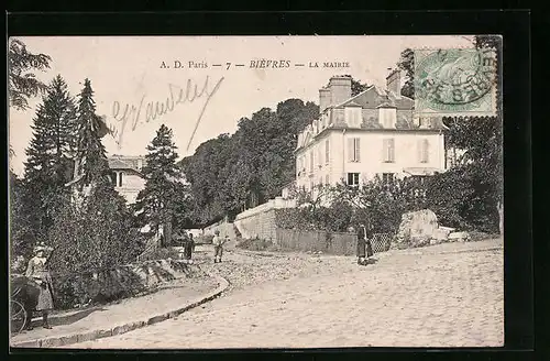 AK Bièvres, la Mairie