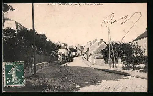 AK Saint-Cheron, Rue de Dourdon