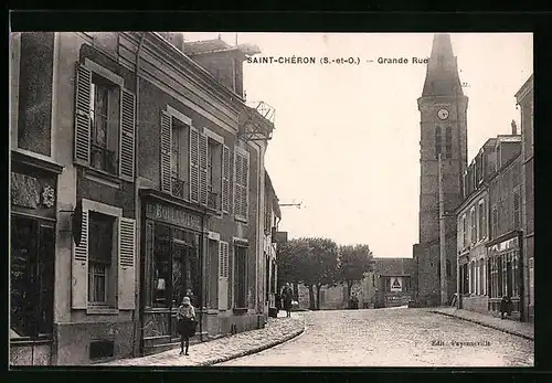 AK Saint-Chéron, Grande Rue