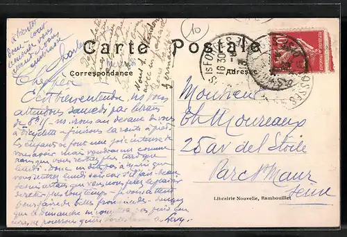 AK Saint-Chéron, la Rachée