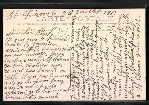 AK Saint-Chéron, Place de la République