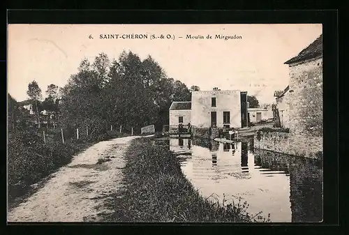 AK Saint-Chéron, Moulin de Mirgaudon