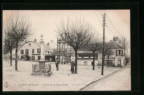 AK Saint-Chéron, Place de la République