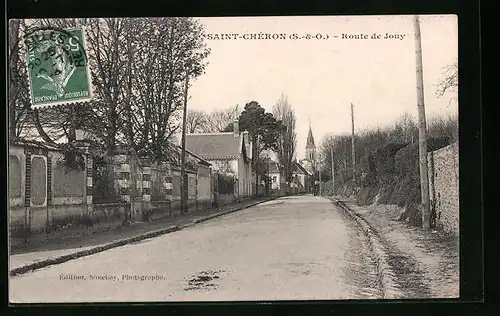 AK Saint-Chéron, Route de Jouy