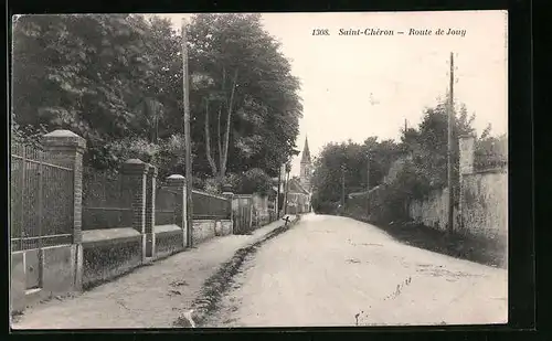 AK Saint-Chéron, Route de Jouy