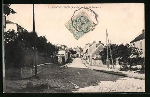 AK Saint-Chéron, Rue de Dourdan