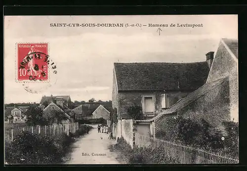 AK Saint-Cyr-sous-Dourdan, Hameau de Levimpont