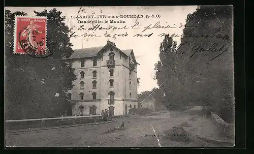 AK Saint-Cyr-sous-Dourdan, Bandeville, le Moulin
