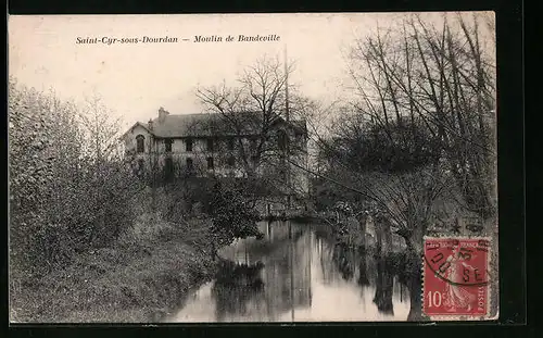 AK Saint-Cyr-sous-Dourdan, Moulin de Bandeville