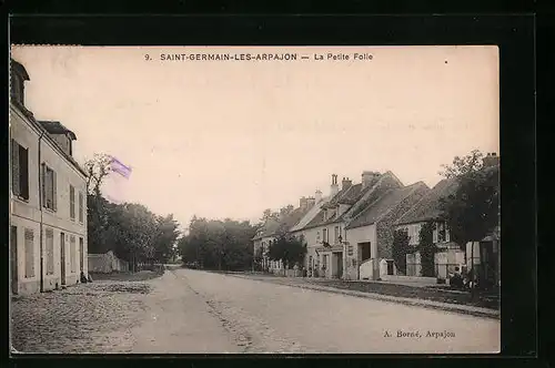 AK Saint-Germain-les-Arpajon, la Petite Folie