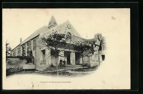 AK Saulx-les-Chartreux, l'Église