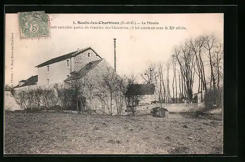 AK Saulx-les-Chartreux, le Moulin