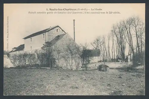 AK Saulx-les-Chartreux, le Moulin
