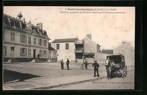 AK Saulx-les-Chartreux, la Mairie