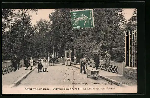 AK Savigny-sur-Orge, le Rendez-vous des Pecheurs