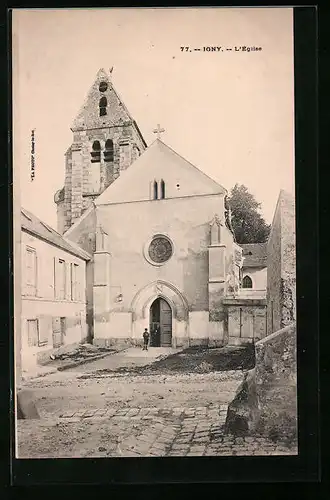 AK Igny, l'Église