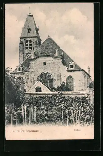 AK Saulx-les-Chartreux, l'Eglise