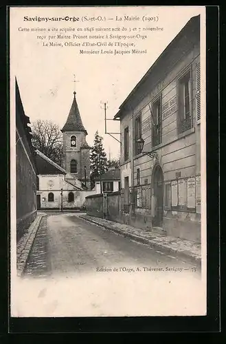 AK Savigny-sur-Orge, la Mairie