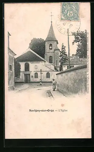 AK Savigny-sur-Orge, l'Eglise