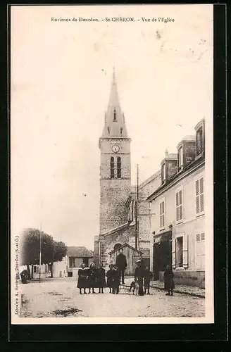 AK St-Chéron, Vue de l'Eglise