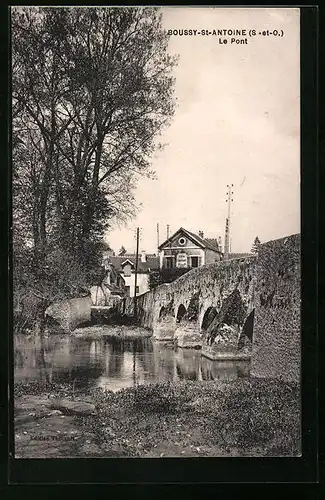 AK Boussy-St-Antoine, le Pont