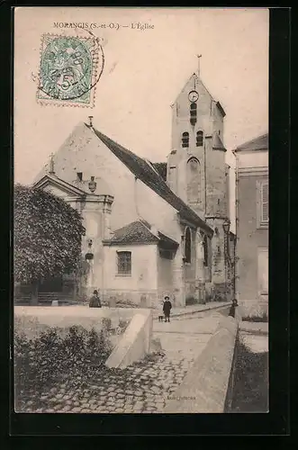 AK Morangis, l'Église