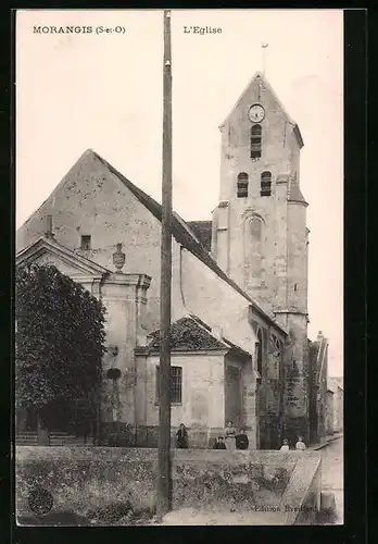 AK Morangis, l'Eglise