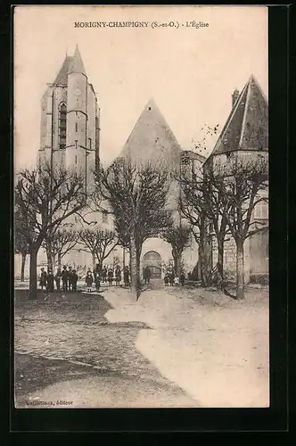 AK Morigny-Champigny, l'Église