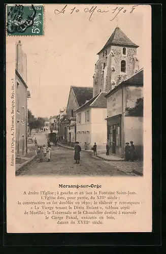 AK Morsang-sur-Orge, l'Église