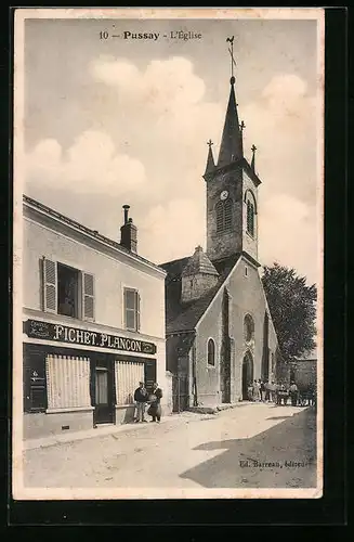 AK Pussay, l'Église