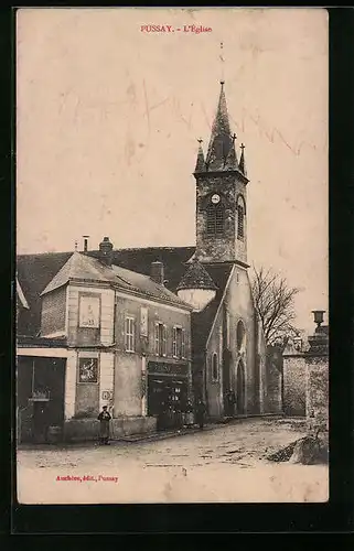 AK Pussay, l'Église