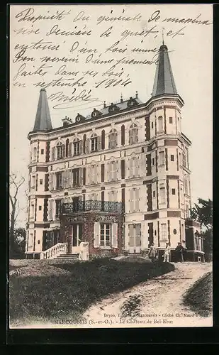 AK Marcoussis, le Chateau de Bel-Ebat