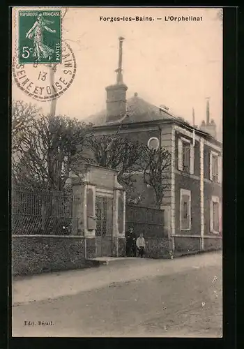 AK Forges-les-Bains, l'Orphelinat