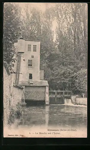 AK Crosnes, le Moulin sur l'Yerre