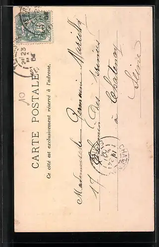 AK Crosnes, Entrée de la Maison de Boileau