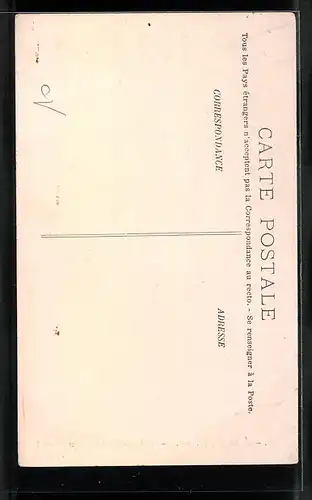 AK Étréchy, Entrée de la Ferme du Bouchet