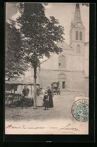 AK Épinay, l'Eglise