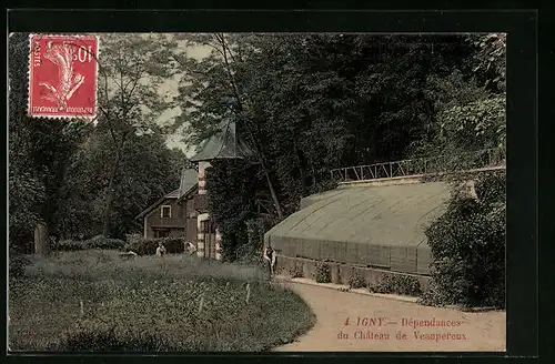 AK Igny, Dépendances du Chateau de Veaupereux